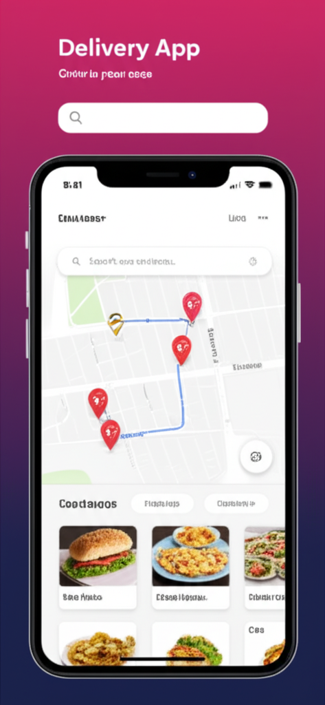 Ứng dụng giao hàng